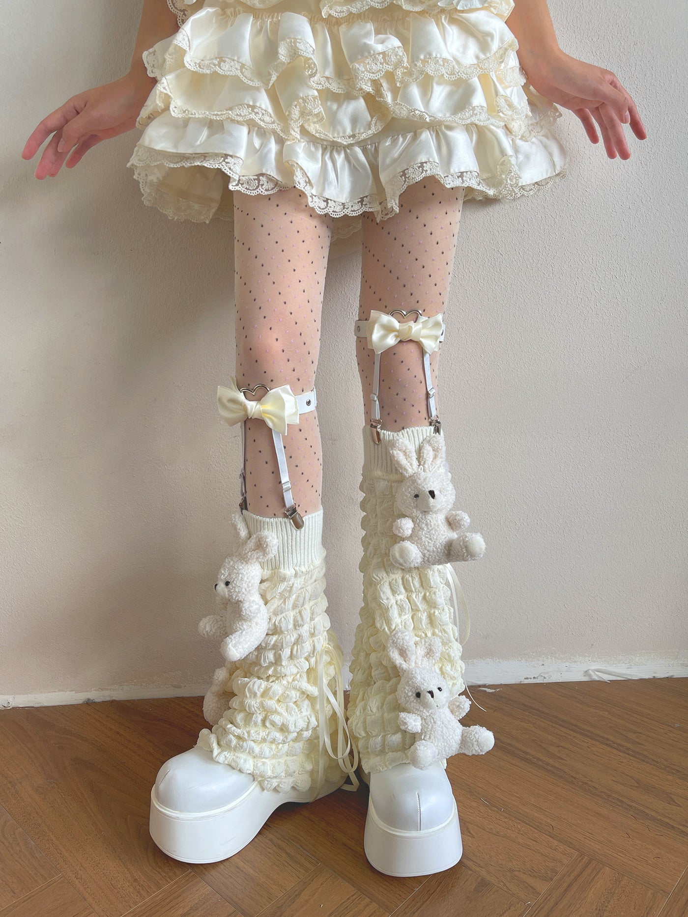 Sock Noble - Doll Legwear Set - Layered