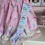 Violet / Chaussettes hautes taille unique