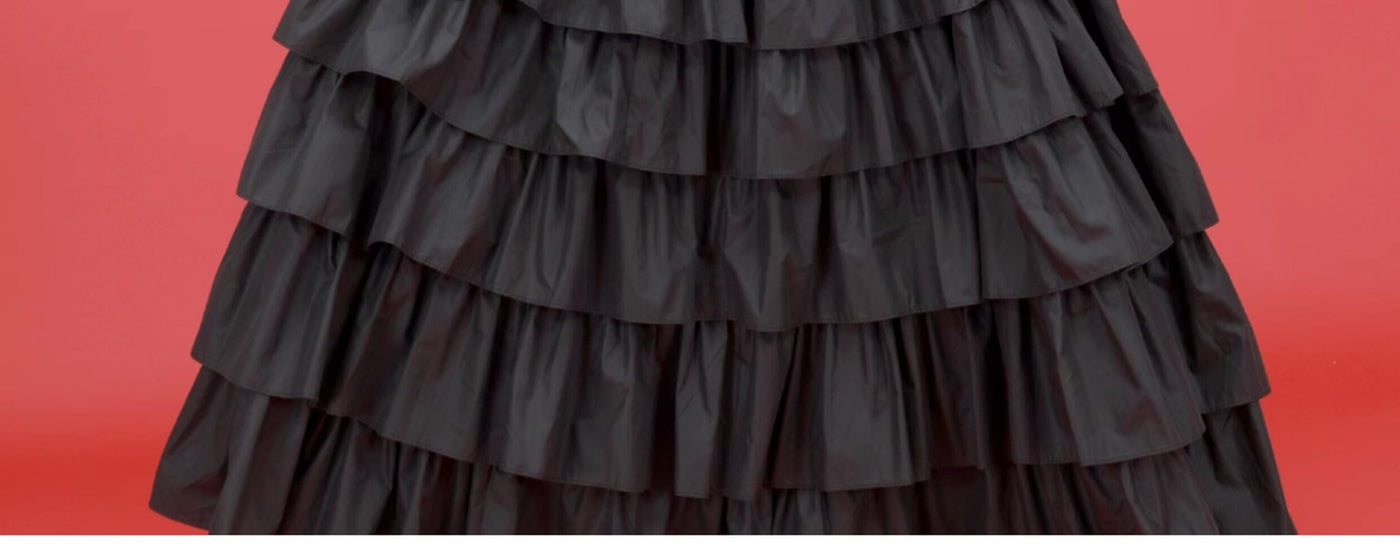 LACE GARDEN - Victorian Ruffle - Separates Set