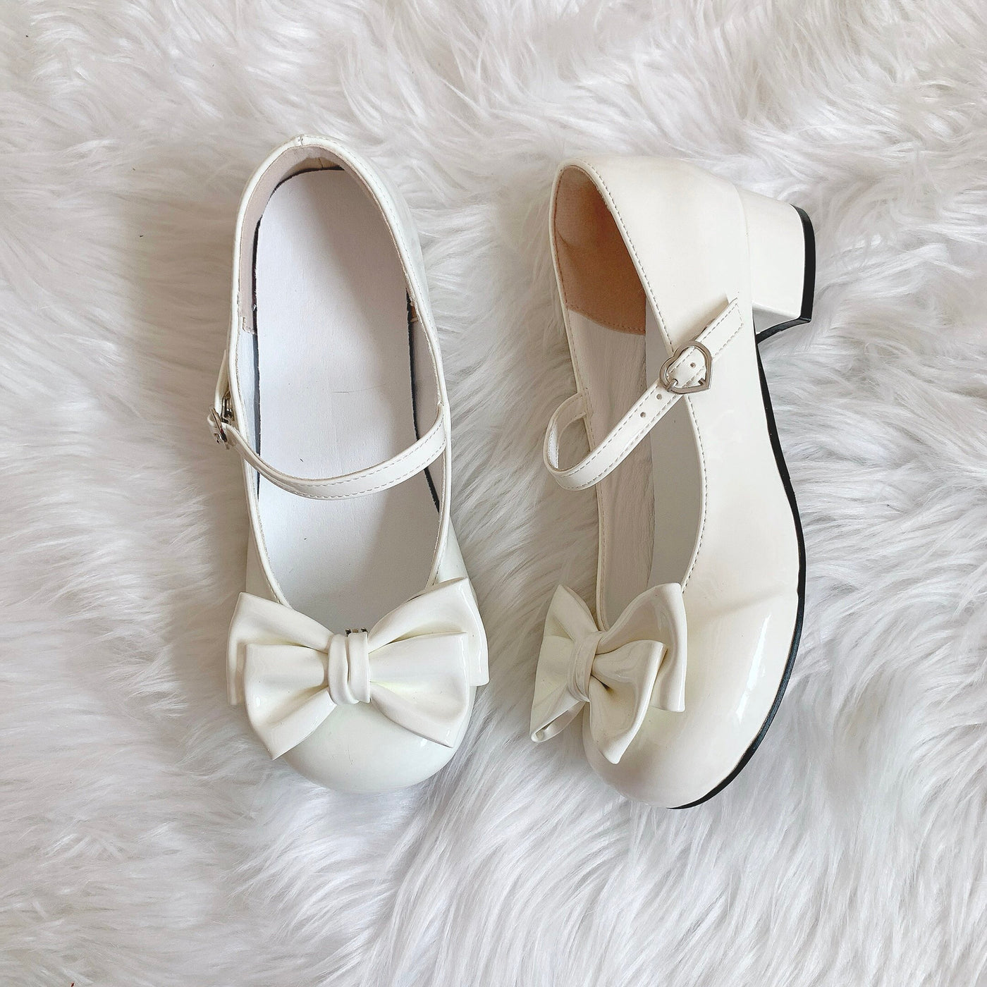 Tata Long Ear - Long Ear Manor - Bow Mary Jane Shoes