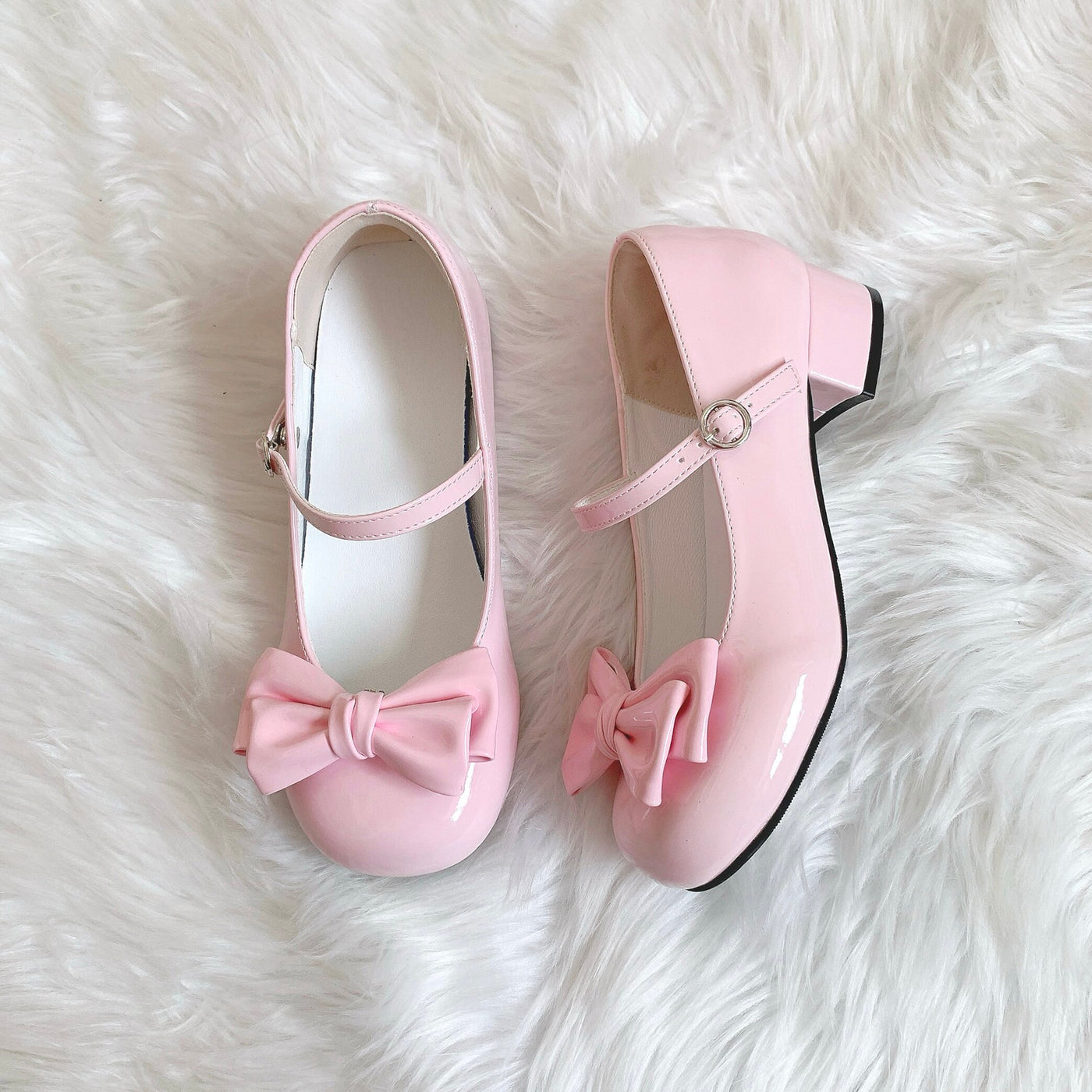 Tata Long Ear - Long Ear Manor - Bow Mary Jane Shoes