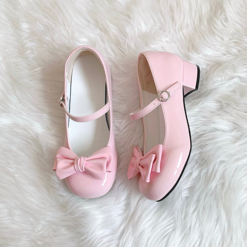 Tata Long Ear - Long Ear Manor - Bow Mary Jane Shoes