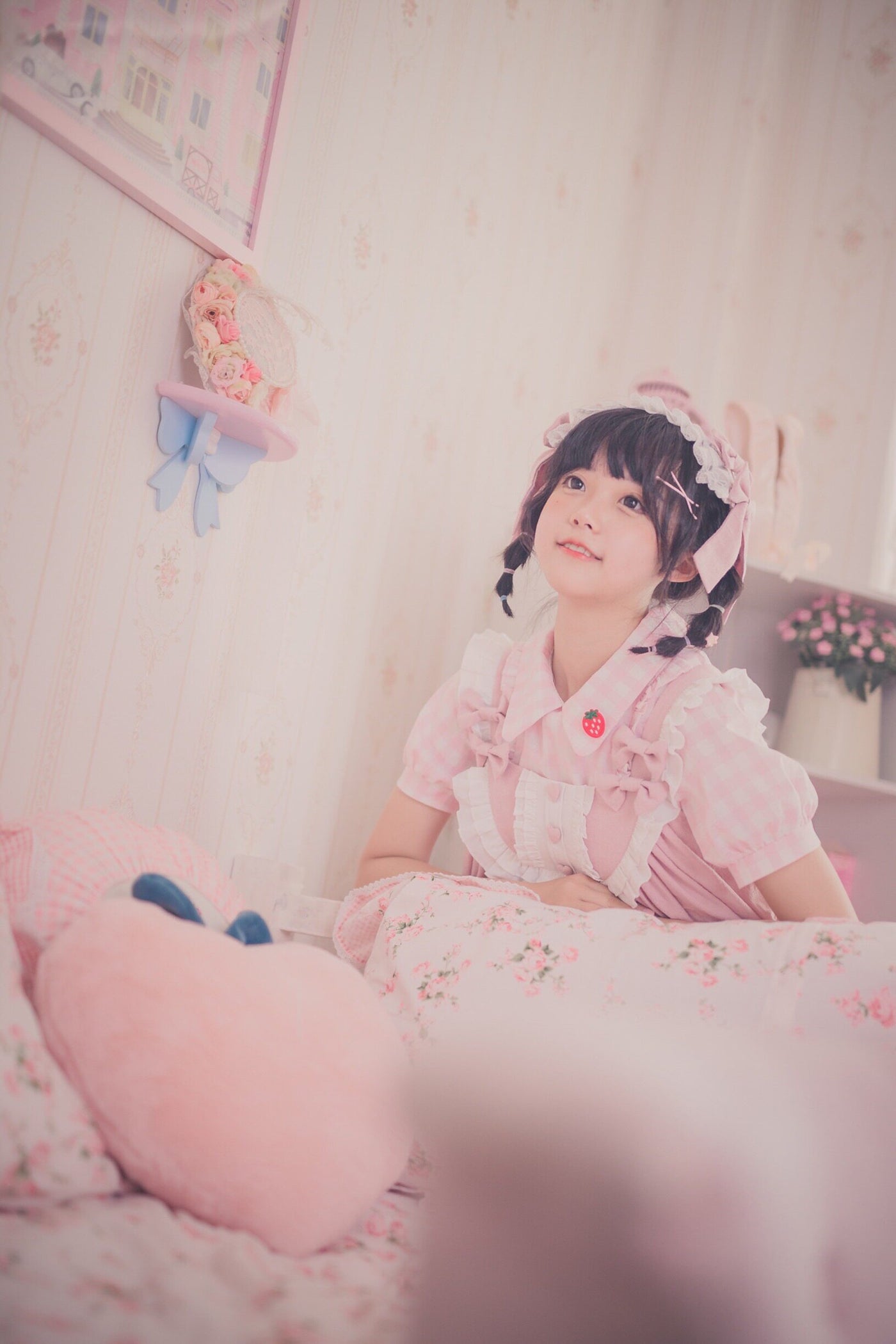 Tata Long Ear - Cute Ghost - Solid-Colour JSK Dress