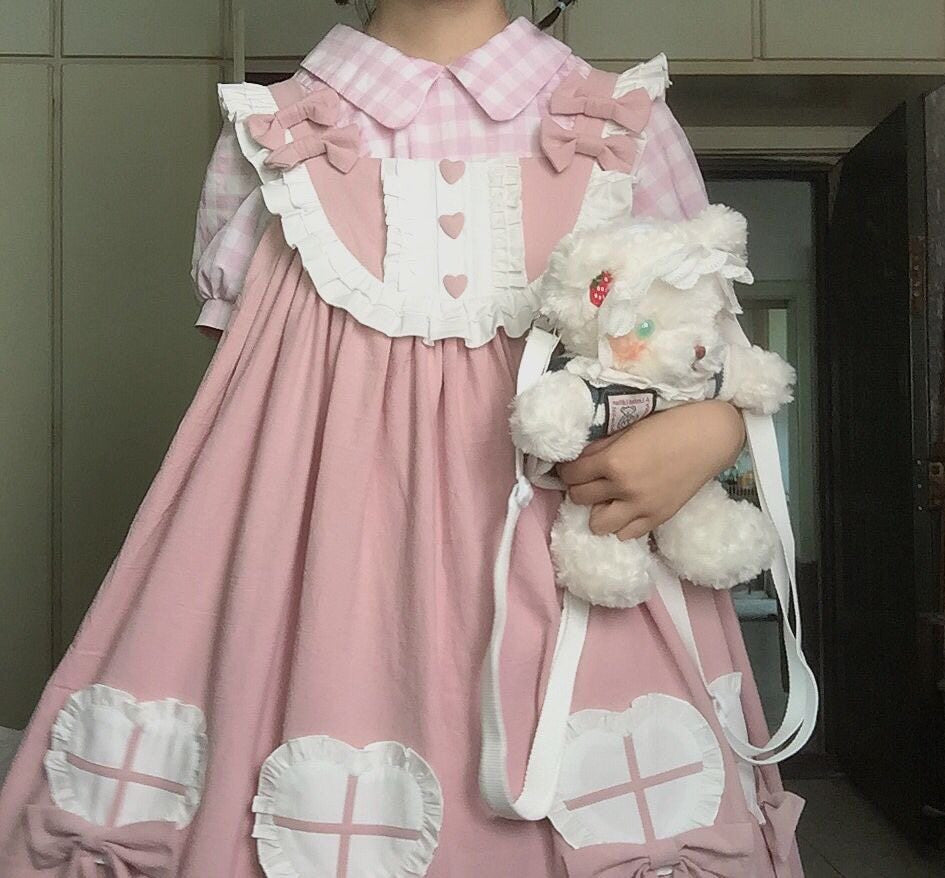 Tata Long Ear - Cute Ghost - Solid-Colour JSK Dress