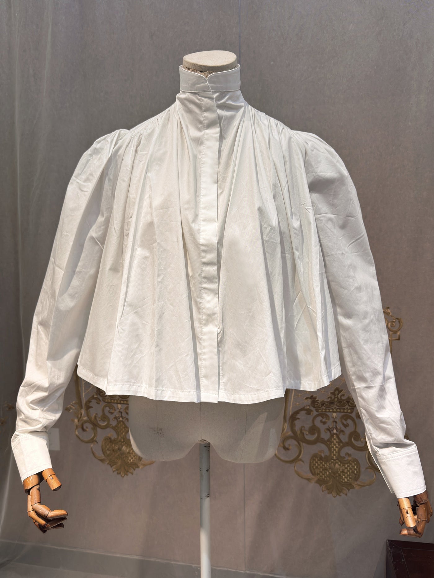 LACE GARDEN - Edwardian Pleats - Blouse and Skirt Set