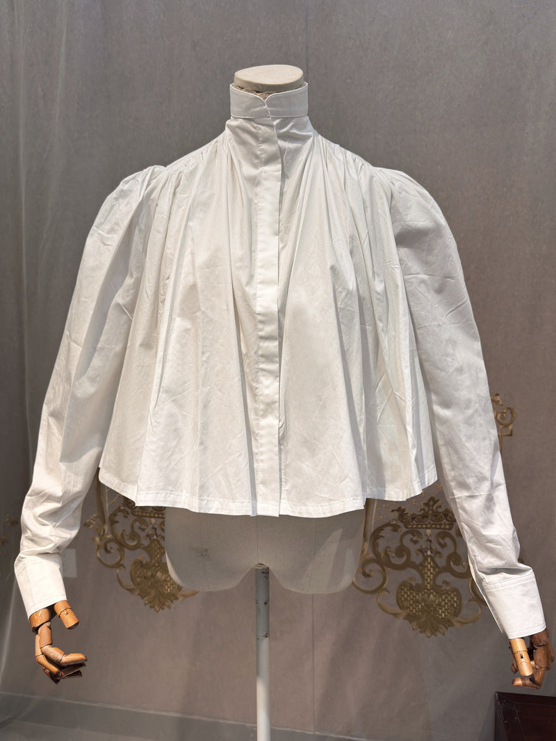LACE GARDEN - Edwardian Pleats - Blouse and Skirt Set
