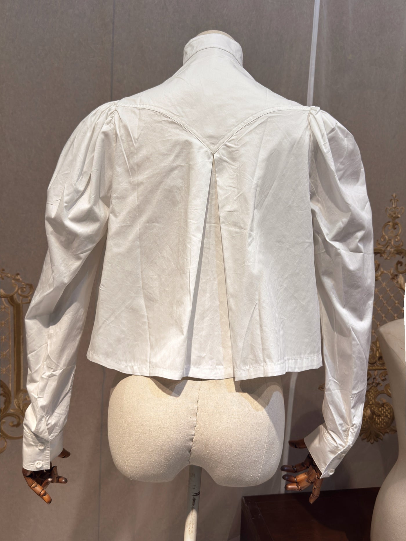 LACE GARDEN - Edwardian Pleats - Blouse and Skirt Set