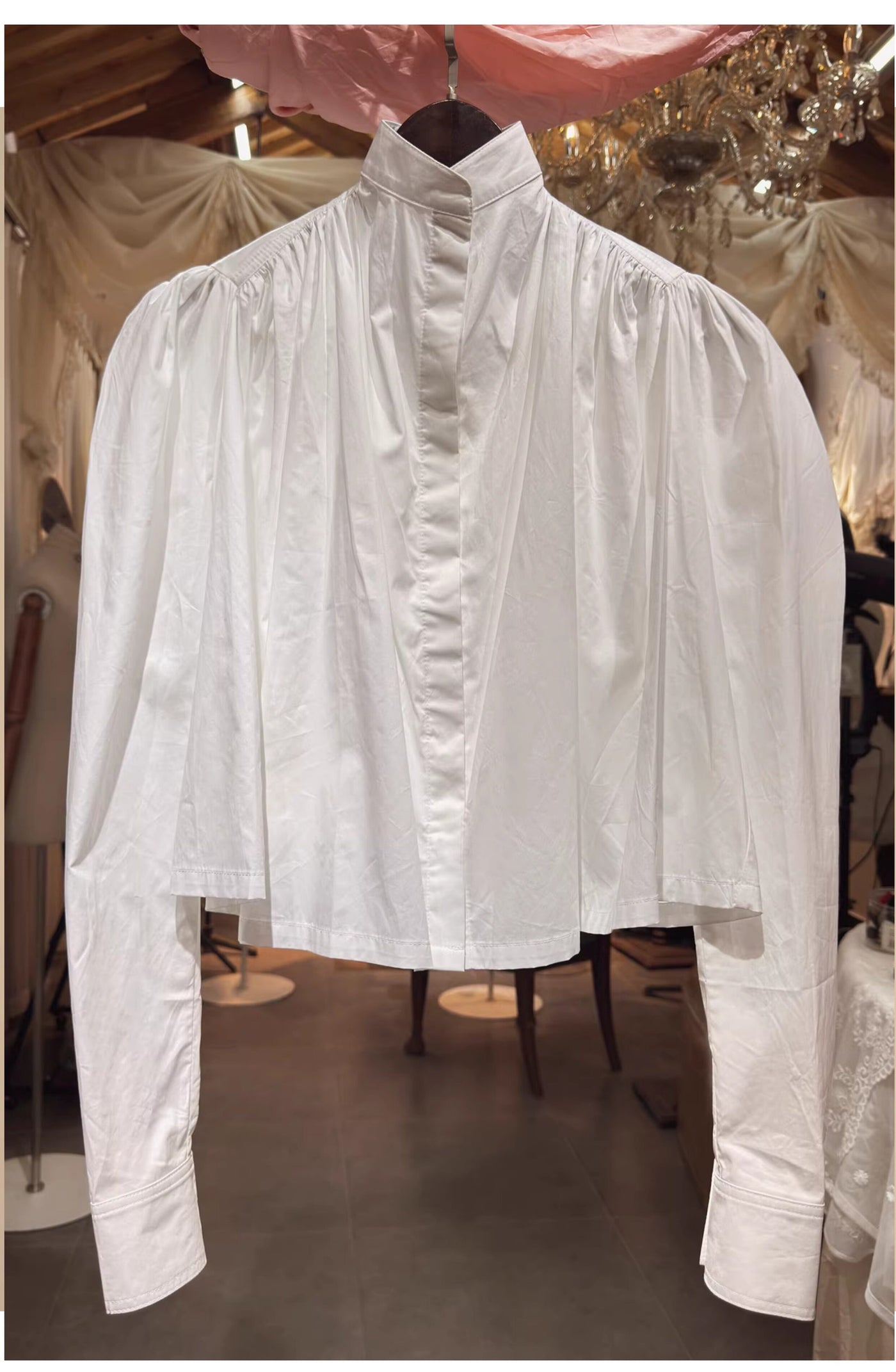LACE GARDEN - Edwardian Pleats - Blouse and Skirt Set