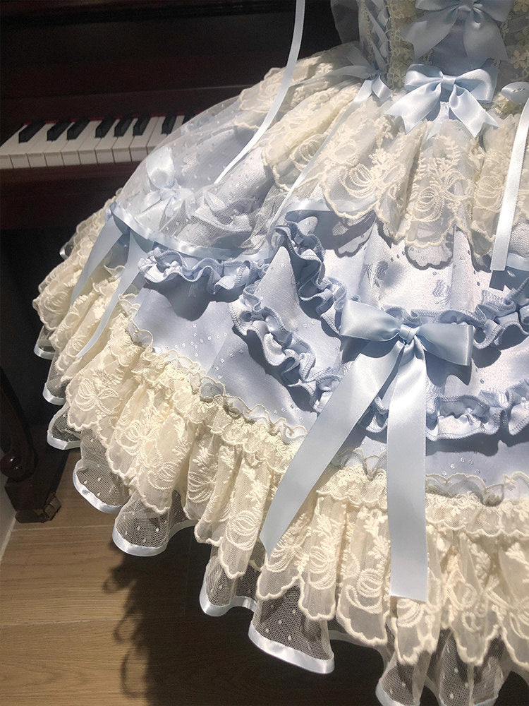 White Sugar Girl - Dreaming Butterfly - Ballet JSK Dress