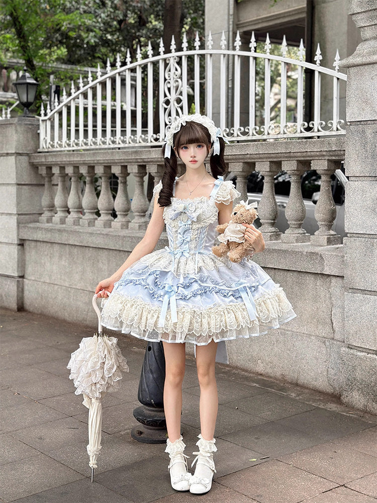 White Sugar Girl - Dreaming Butterfly - Ballet JSK Dress