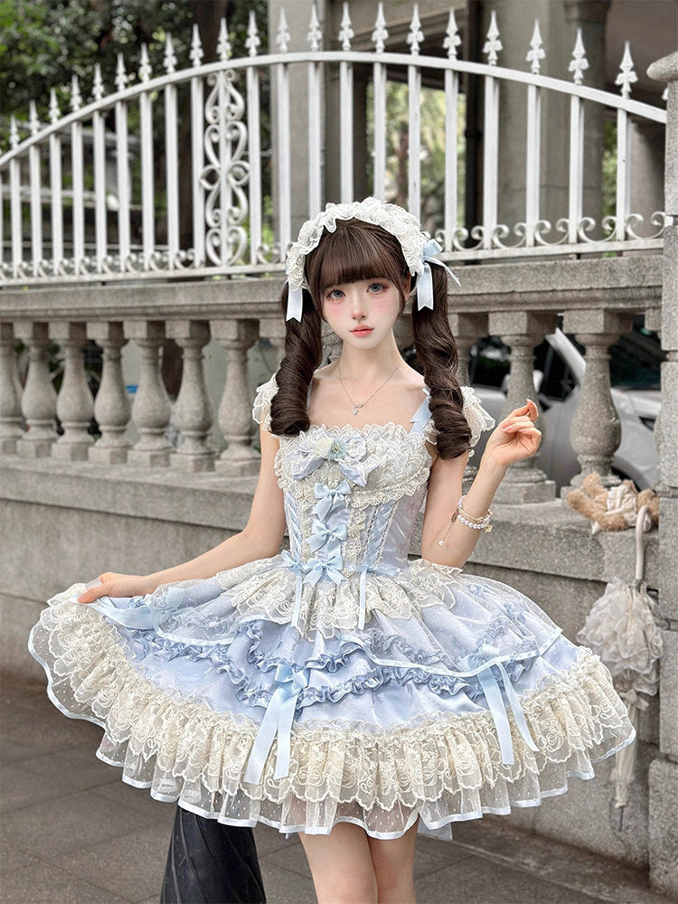 White Sugar Girl - Dreaming Butterfly - Ballet JSK Dress