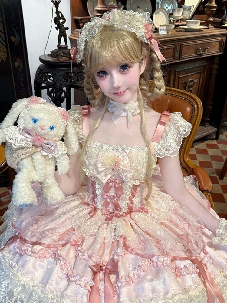White Sugar Girl - Dreaming Butterfly - Ballet JSK Dress