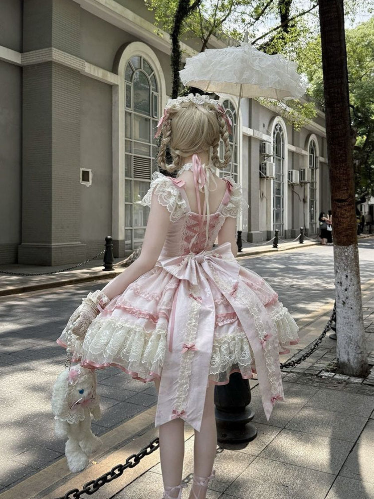 White Sugar Girl - Dreaming Butterfly - Ballet JSK Dress