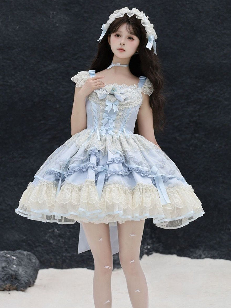 White Sugar Girl - Dreaming Butterfly - Ballet JSK Dress