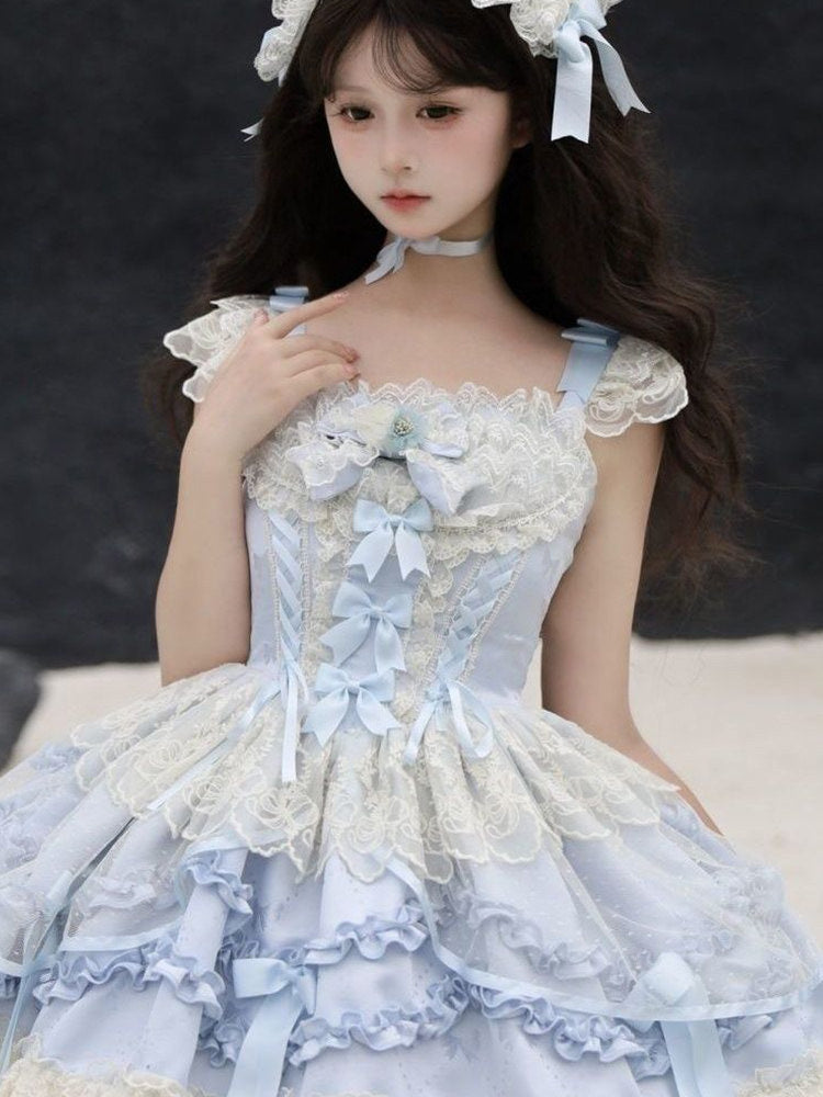 White Sugar Girl - Dreaming Butterfly - Ballet JSK Dress