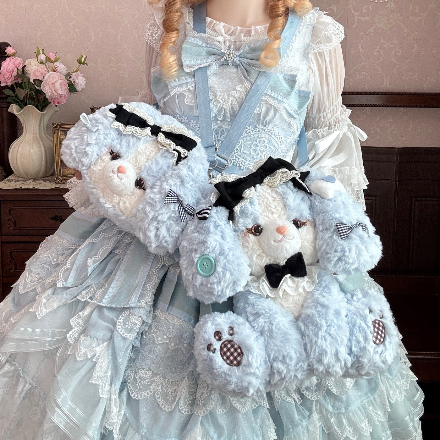 Mango Maruko - Cocker Spaniel - Plush Bag