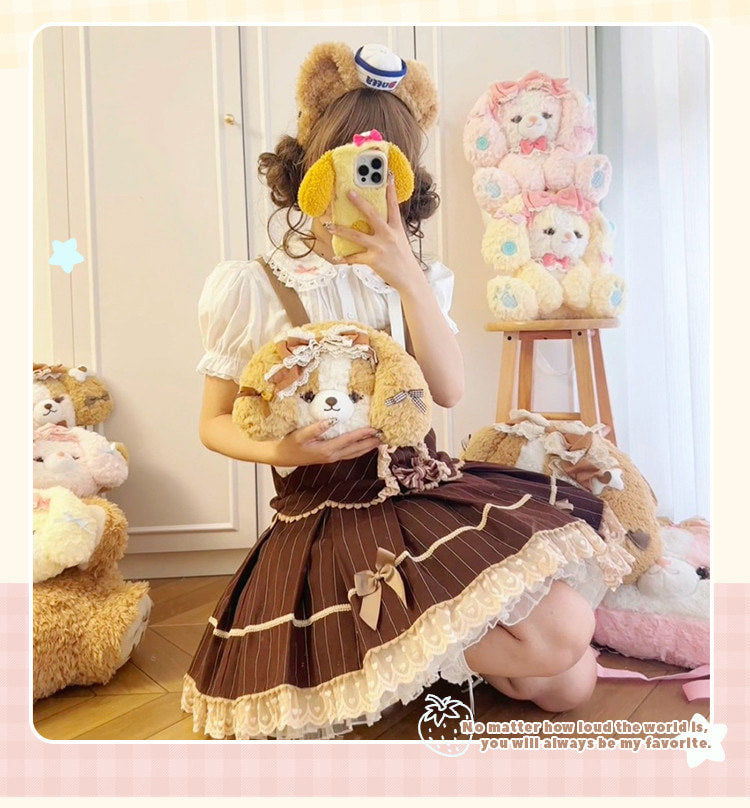 Mango Maruko - Cocker Spaniel - Plush Bag