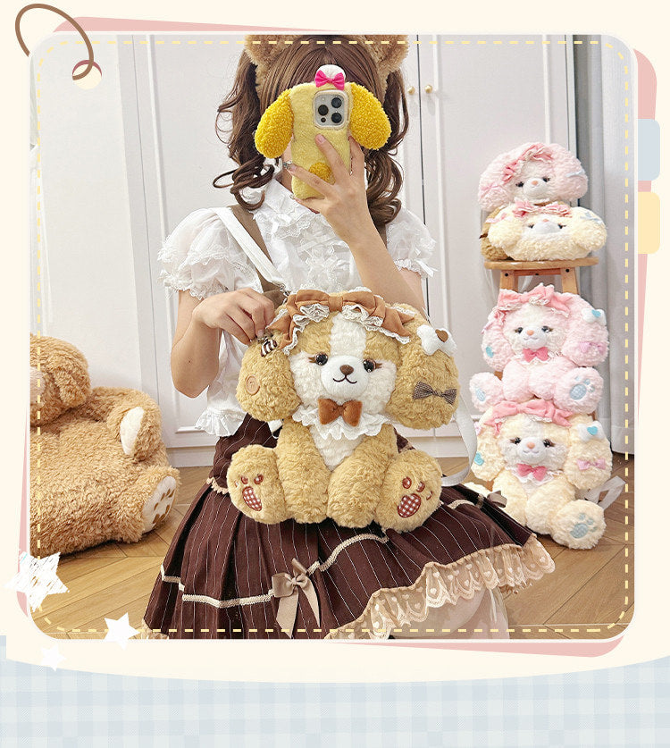 Mango Maruko - Cocker Spaniel - Plush Bag