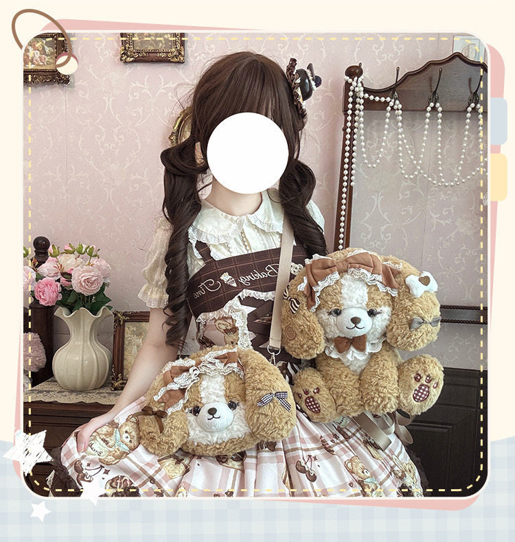 Mango Maruko - Cocker Spaniel - Plush Bag