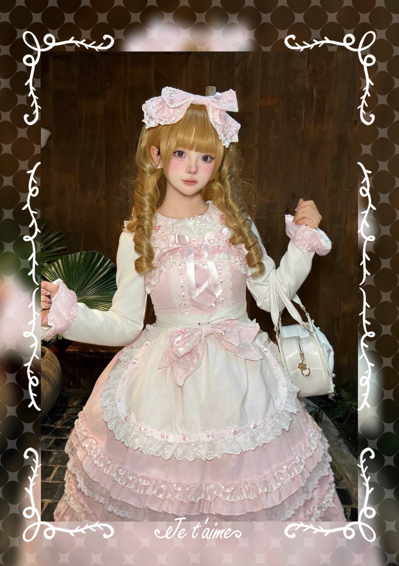 Garrot Bunny - Sweet Donut - Long-Sleeve Inner Layer with Fleece-Lined Options