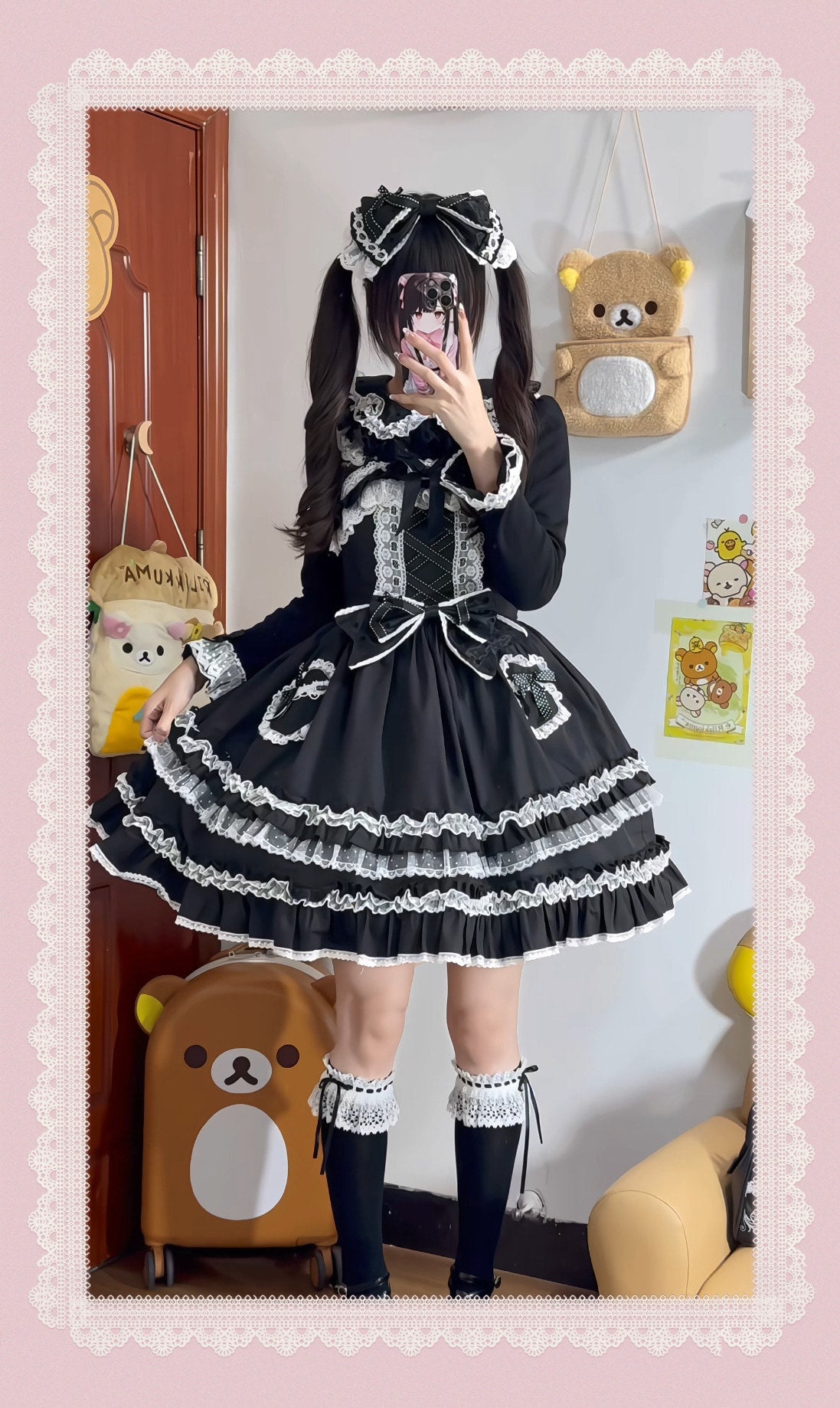Garrot Bunny - Sweet Donut - Long-Sleeve Inner Layer with Fleece-Lined Options