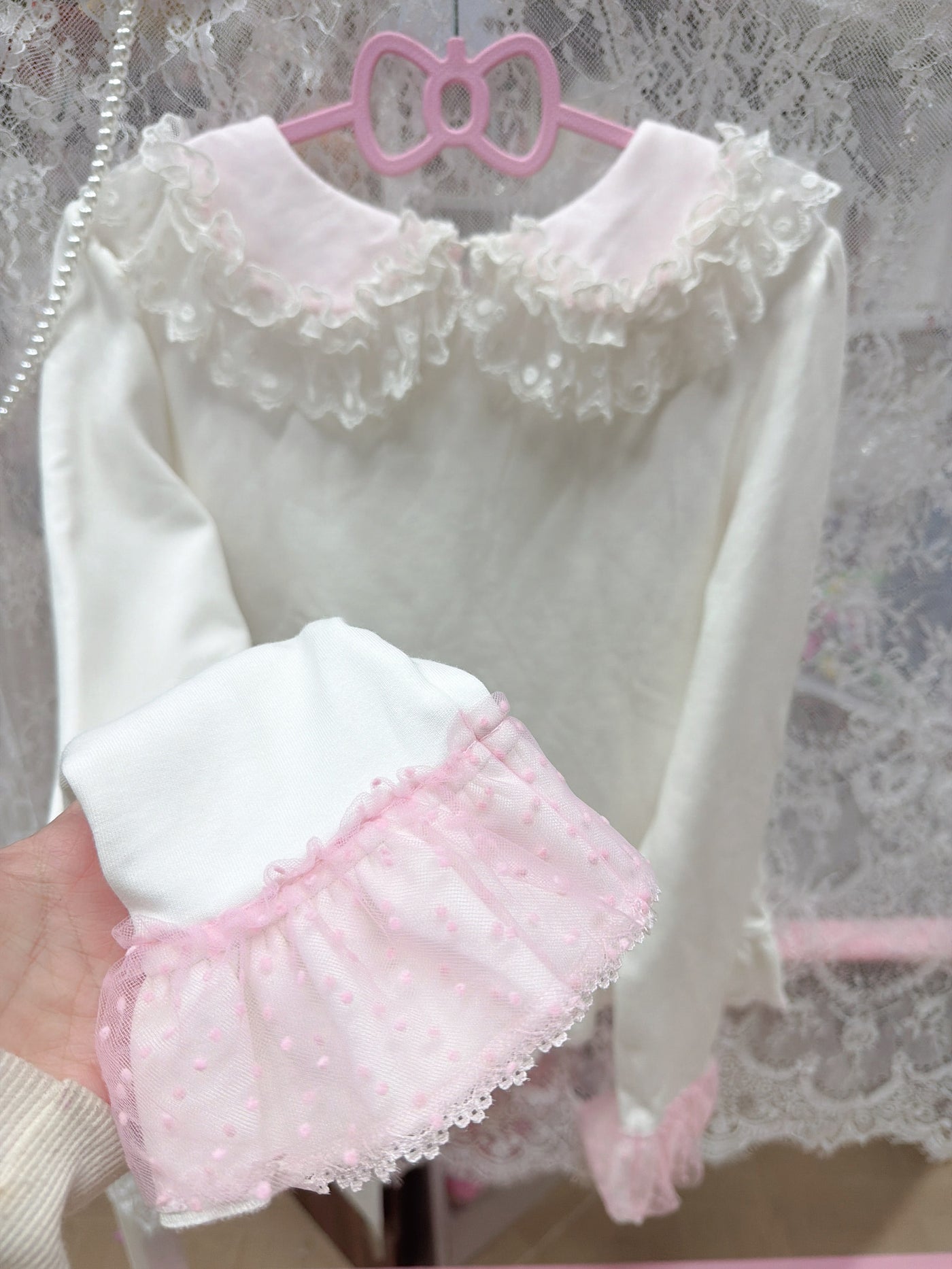 Garrot Bunny - Sweet Donut - Long-Sleeve Inner Layer with Fleece-Lined Options
