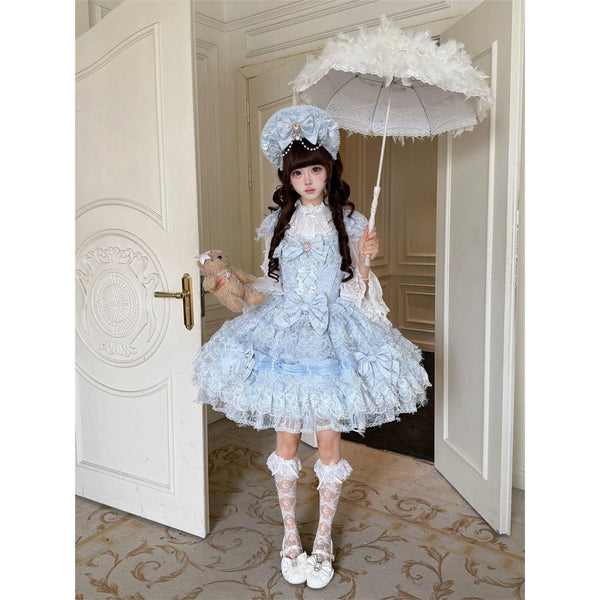 Sweetheart Dream Machine - Bridal Lace - JSK Dress with Layered Lace