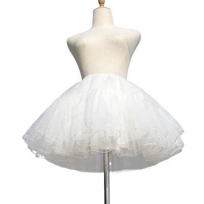 Caged Bird Hotel - Water Gloss Four Layer - Tulle Petticoat in Four Lengths