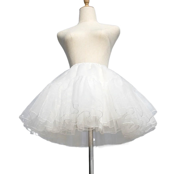 Caged Bird Hotel - Water Gloss Four Layer - Tulle Petticoat in Four Lengths