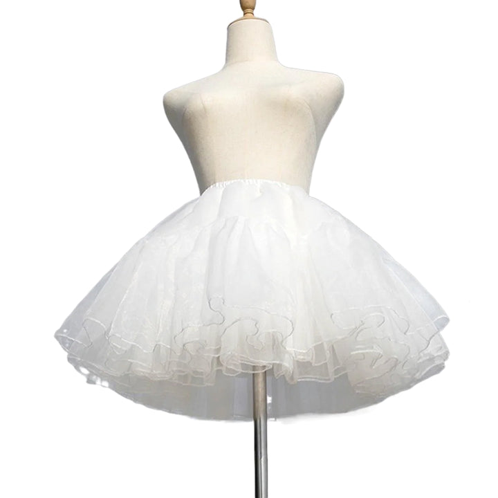 Caged Bird Hotel - Water Gloss Four Layer - Tulle Petticoat in Four Lengths