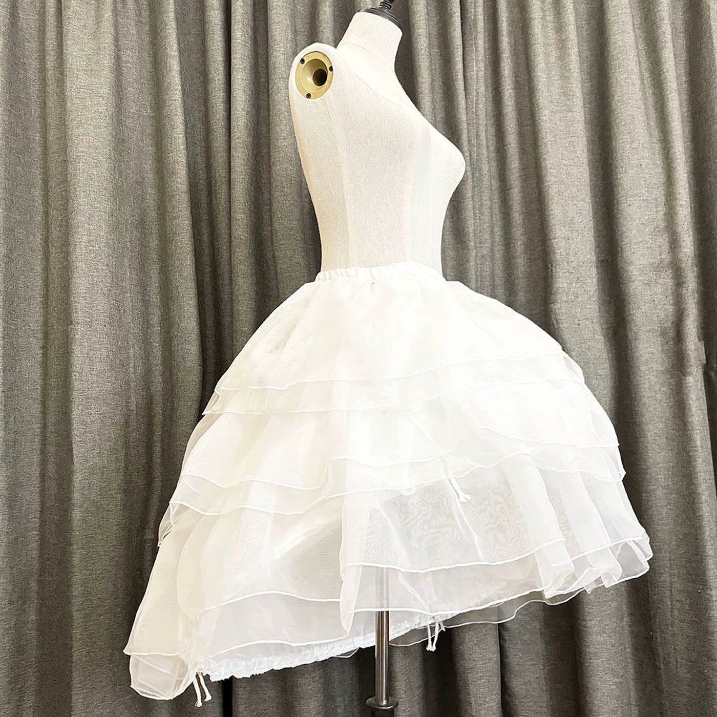 Caged Bird Hotel - Magic Volume - Three-Tier Fishbone Petticoat with Layered Tulle