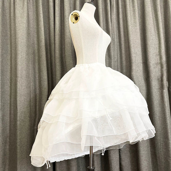 Caged Bird Hotel - Magic Volume - Three-Tier Fishbone Petticoat with Layered Tulle