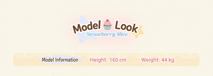 Doll and Bear - Strawberry Mice - Sweet Lolita JSK and Accessories - product detail 15