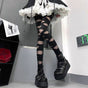 Black Core Spun Tights / One Size