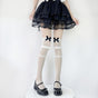 White Bow Over Knee / One Size