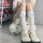 Light Blue Milky White / One Size