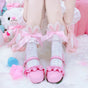 Pink Rabbit Ear Bow / One Size