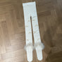 Milky White / 600D, no fleece lining