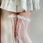 White + Pink / One Size