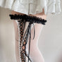 White + Black / One Size