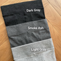 Light Gray / 600D, no fleece lining