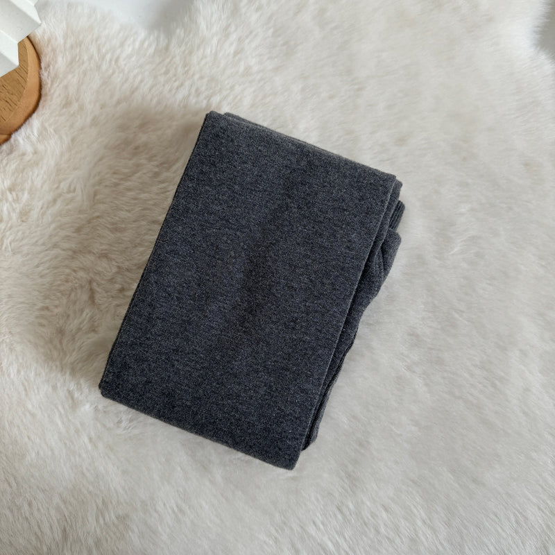 LolitaFetch Essentials Gray Cotton Fleece-Lined Tights - image 7