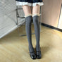 Dark Gray Lace / One Size