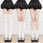 White White Ribbon / Ankle