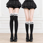 Black Black Ribbon / Ankle