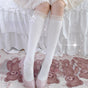 White Bow Calf / One Size