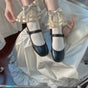 Off White Lace Bow / One Size