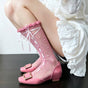 Rose Pink / Pearl Style