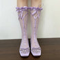 Purple / Pearl Style