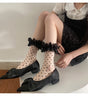 Black Polka Dot
